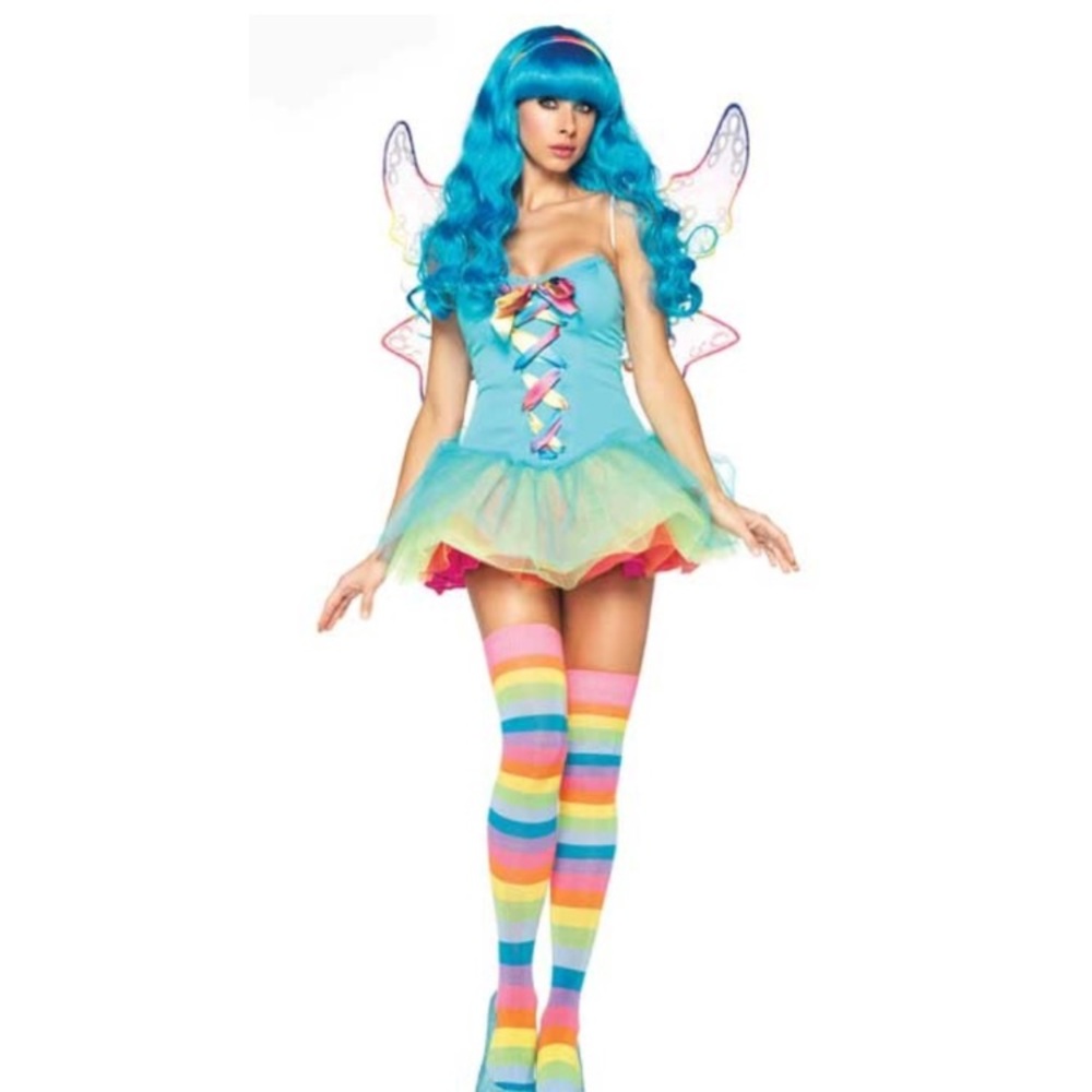 Women’s Rainbow fairy Halloween costume